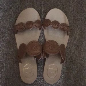 Chestnut Jack Rogers Lauren Sandal